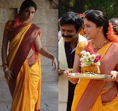 Pawan's Heroine to wear Sarees