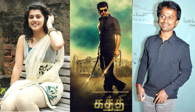 Tapsee to romance Akshay