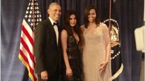Priyanka Chopra meets US President Barack Obama