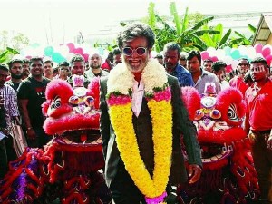  Kabali success