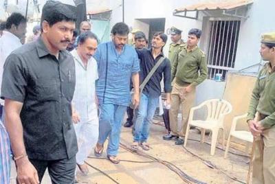 chiranjeevi cancelled his shoot