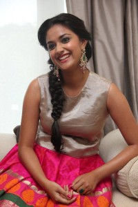 Keerthy Suresh Smiling 2
