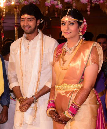 God has bestowed a sweet baby upon Allari Naresh's life. Allari Naresh is recently blessed with a beautiful baby.