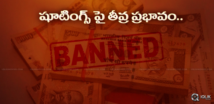 Tollywood hit by Black Money