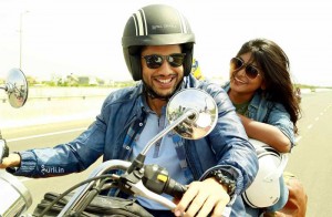 Sahasam Swasaga sagipo is one of the much awaited films this year