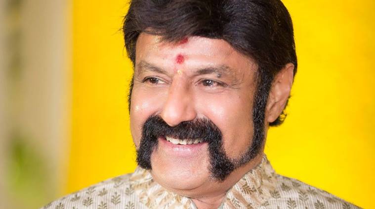 Nandamuri Balakrishna slaps again