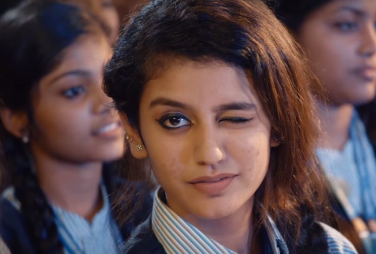 Priya Prakash Varrier and her instant social media stardom