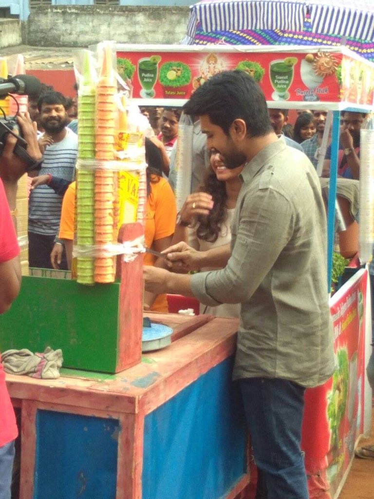 Ram Charan's special episode for Lakshmi Manchu's Memu Saitham