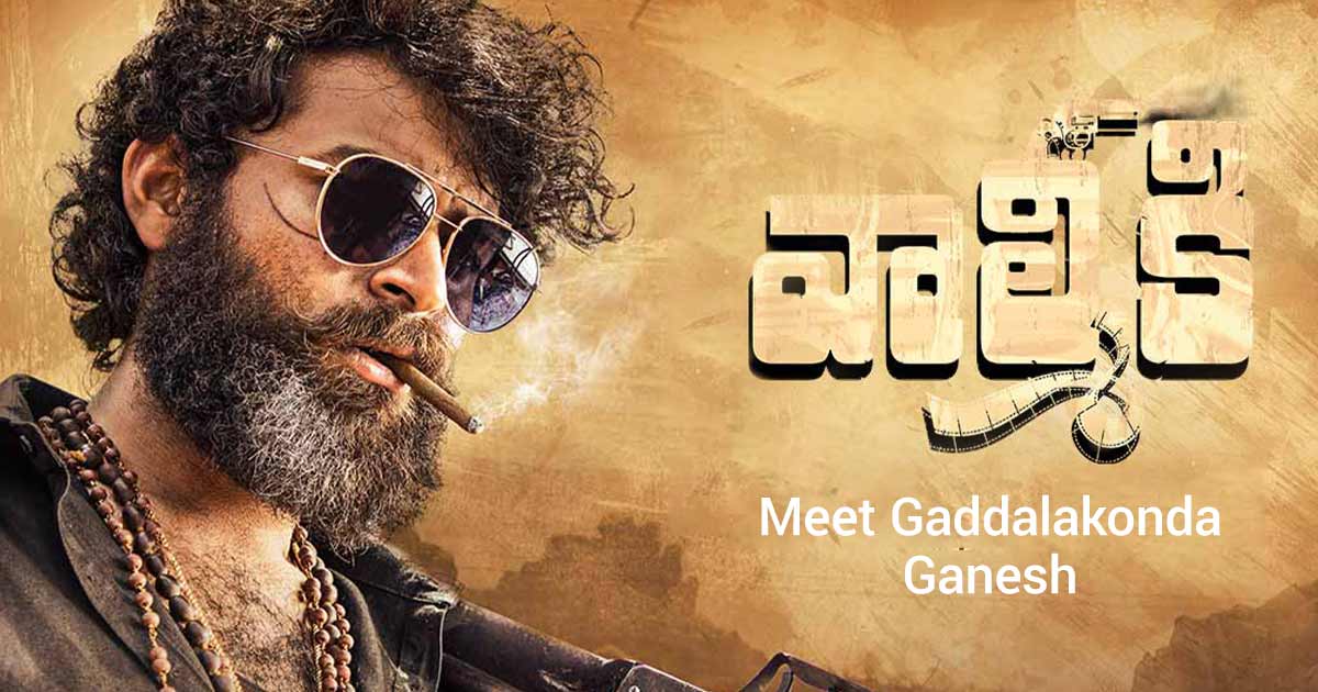 Gaddalakonda Ganesh (Valmiki)Telugu movie remake of Jigarthanda