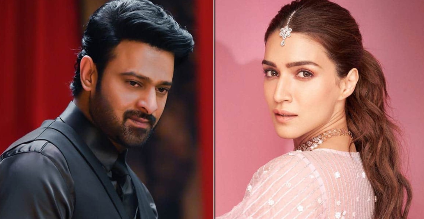 Prabhas dating Kriti Sanon