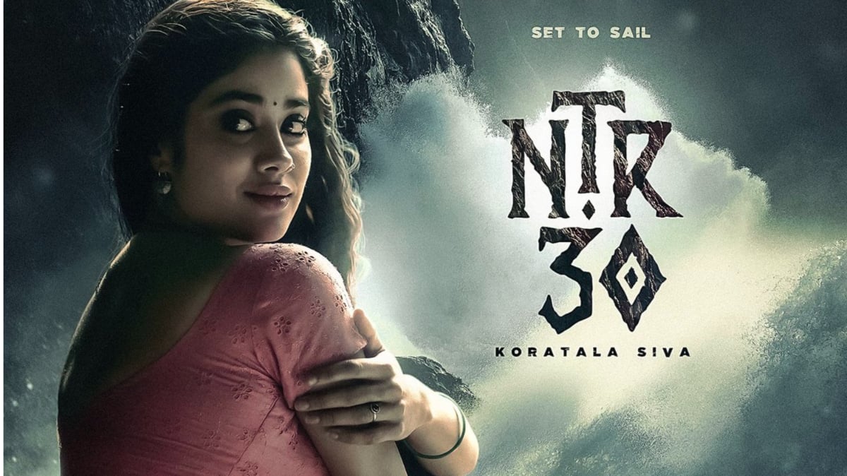 NTR 30 to launch Janhvi Kapoor in Telugu cinema