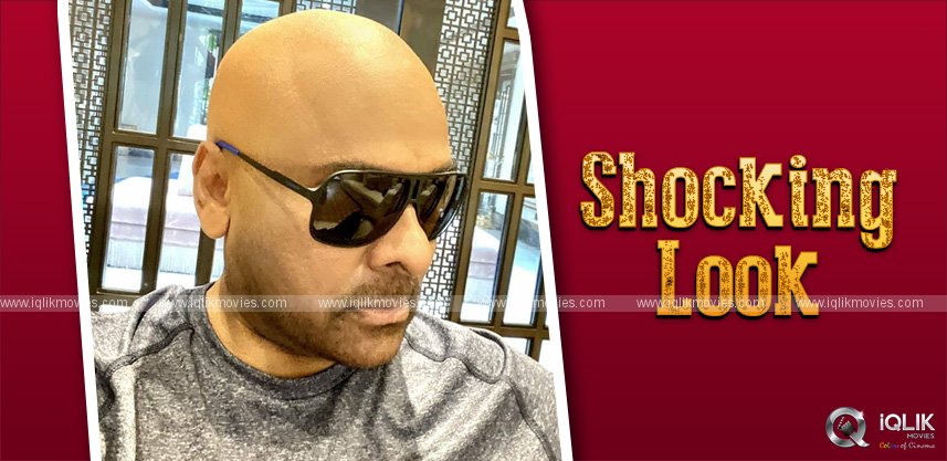shocking-look-megastar-chiranjeevi-turns-bald