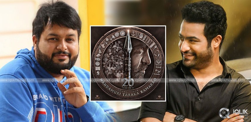 thaman-wishes-20-years-of-ntr-in-tollywood