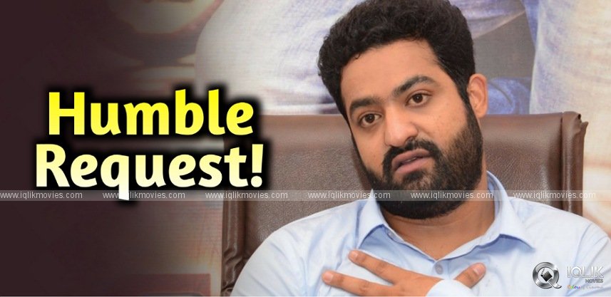 jr-ntr-request-fans-nit-to-celebrate-his-birthday
