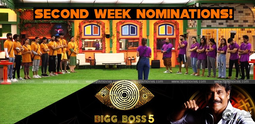 bigg-boss-telugu-5-2nd-week-nominations