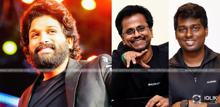 Two Tamil Directors in the race for AA's Pan-India Film