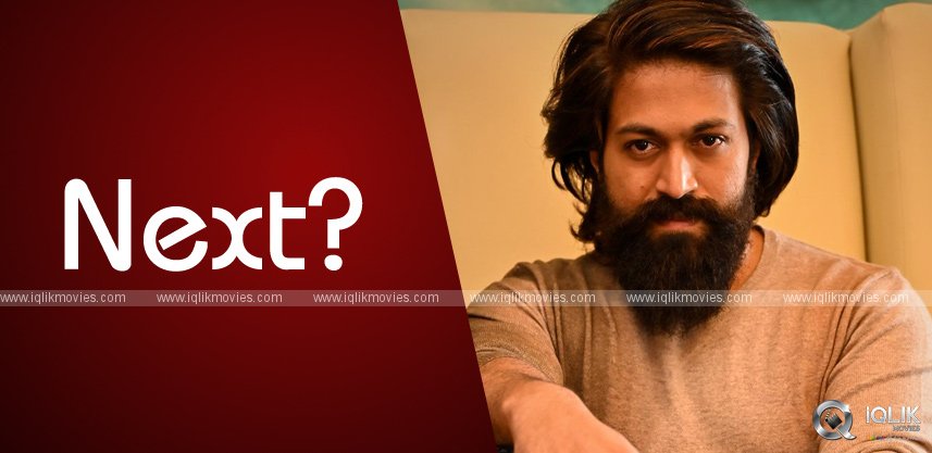 Suspense continues on Yash's next