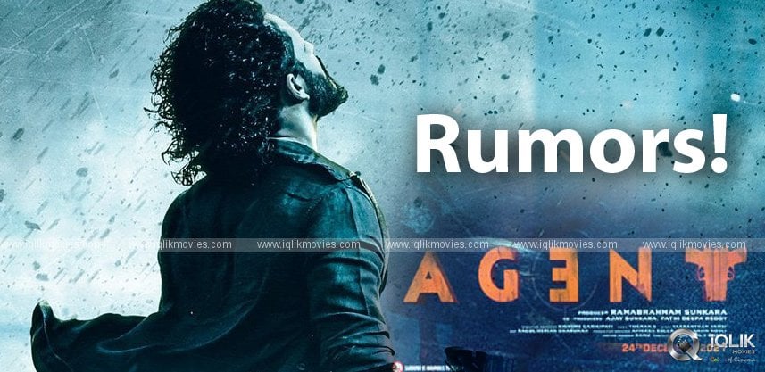 Fake Rumors on Agent; Producer does damage control