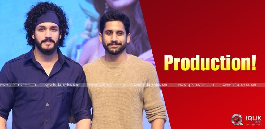 Akkineni brothers all set with their maiden production