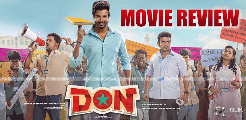 Don Movie Review and Rating
