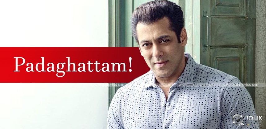 Salman Khan enters Padaghattam!