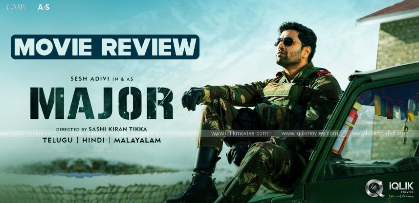 Major Movie Review and Rating