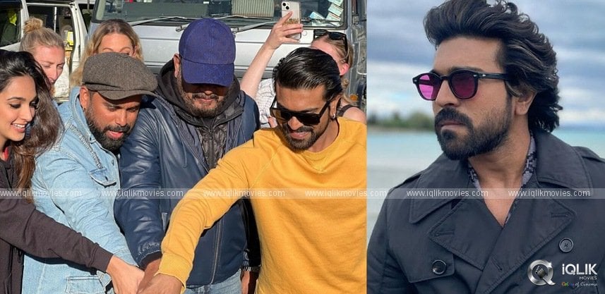 RC 15's team wraps up song shoot in New Zealand