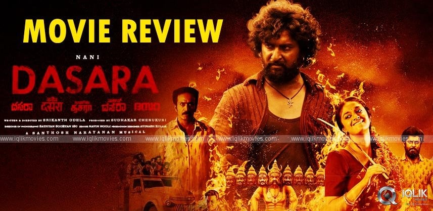 Dasara Movie Review and Rating