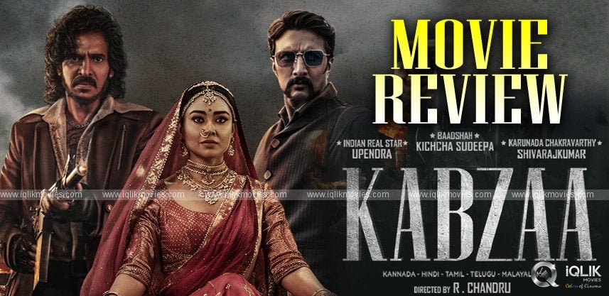 Kabzaa Movie Review and Rating