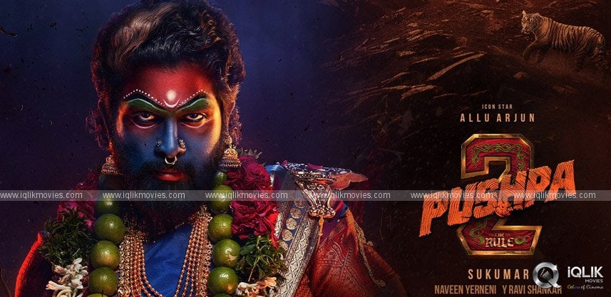 Pushpa: The Rule Shoot Progressing in Ramoji Film City