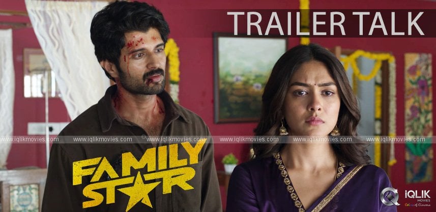 Family Star trailer: Vijay Deverakonda starrer is an absolute family entertainer