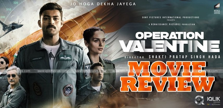 Operation Valentine Movie Review and Rating