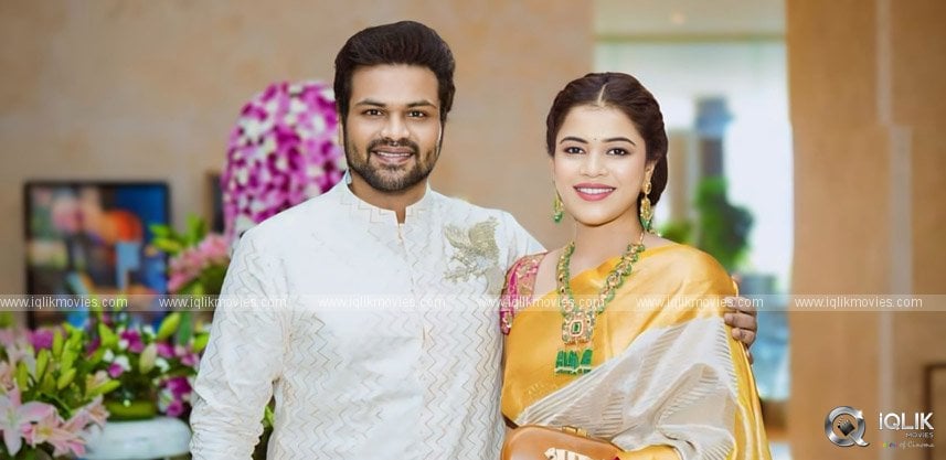 Manchu Manoj and Mounika blessed with a baby girl