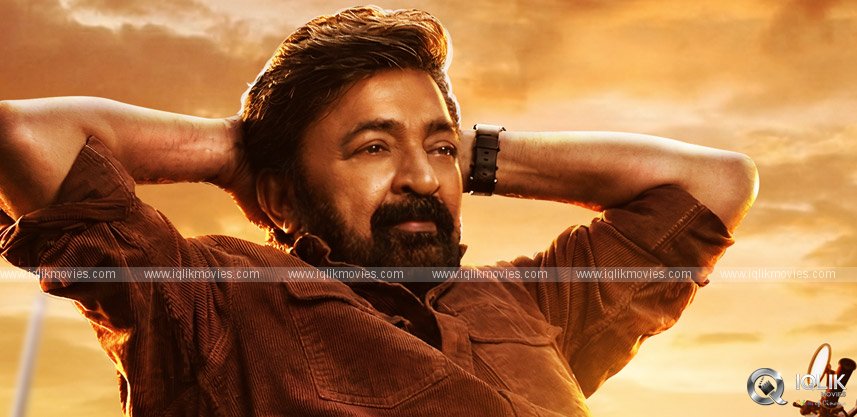 Introducing Rajasekhar As Bullet Sunil- A Powerful Re-Start Glimpse From Biker