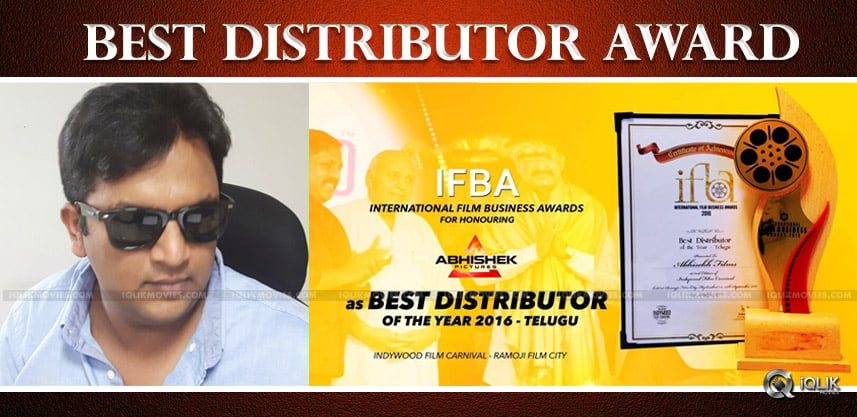abhishekpictures-gets-best-distributor-award