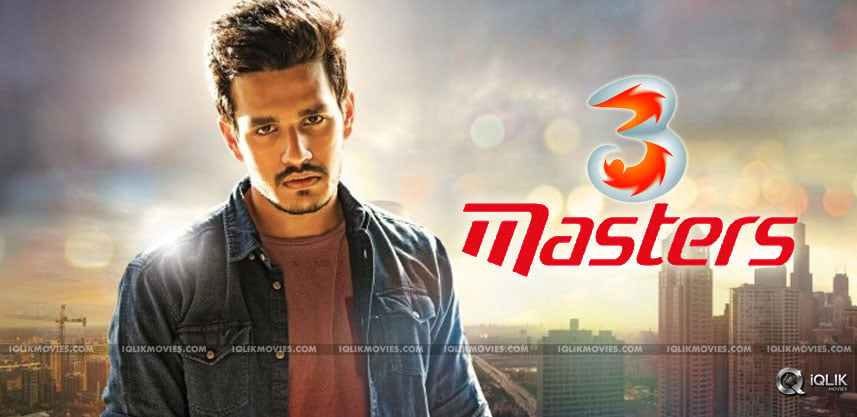akhil-introduction-song-in-debut-movie-news