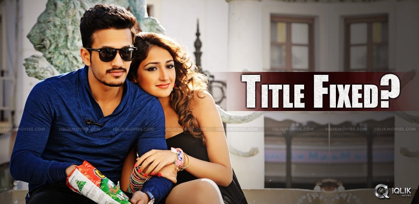 akhil-debut-movie-likely-to-be-titled-mister-akhil