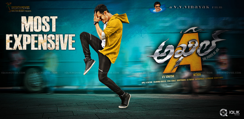 most-expensive-song-in-akhil-movie