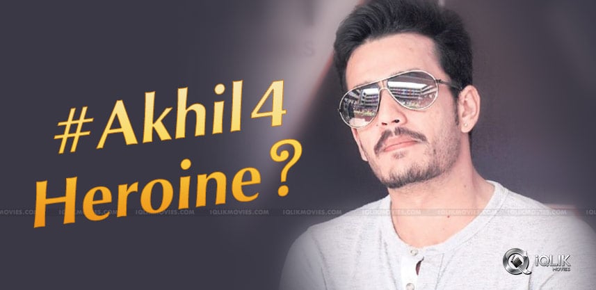 akhil4-movie-heroine-confirm