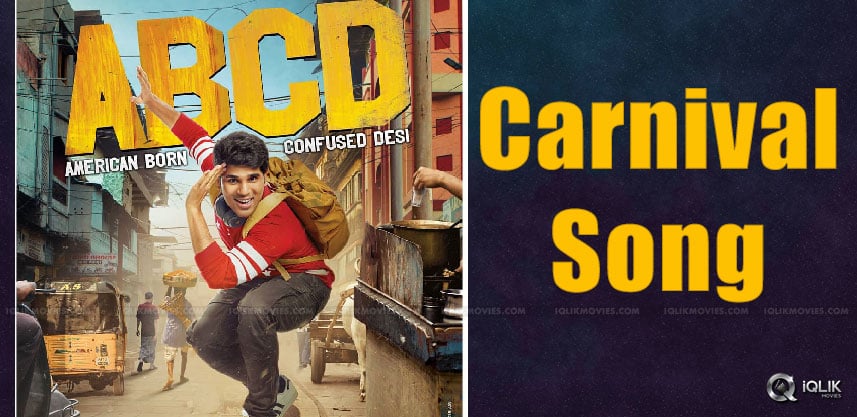 allu-sirish-abcd-movie-to-have-a-carnival-song