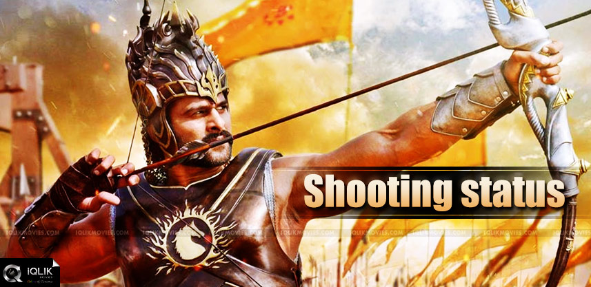 baahubali-movie-shooting-status