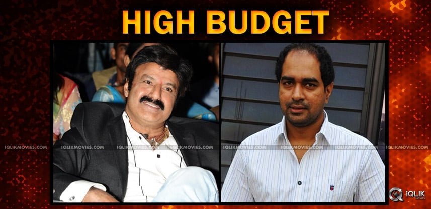 budget-estimate-of-balakrishna-krish-movie