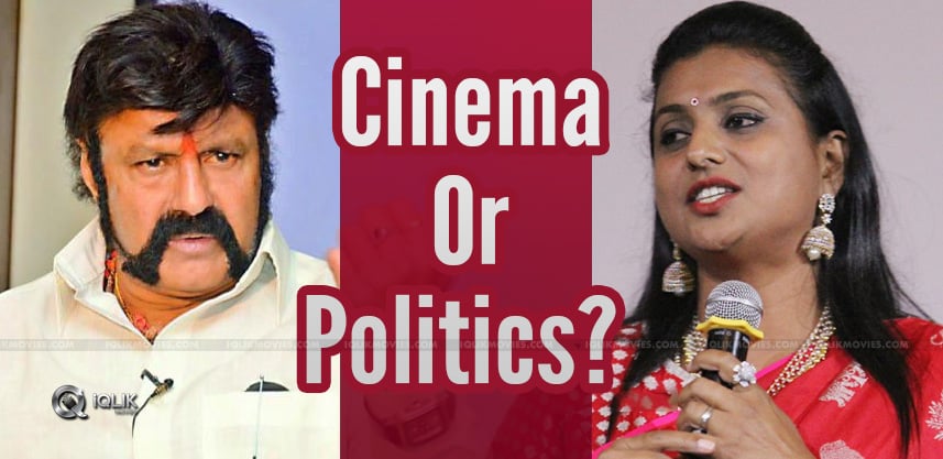 Roja-Political-Decision-To-Fight-With-Balakrishna