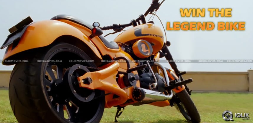 balakrishna-used-bike-in-legend-movie-for-auction