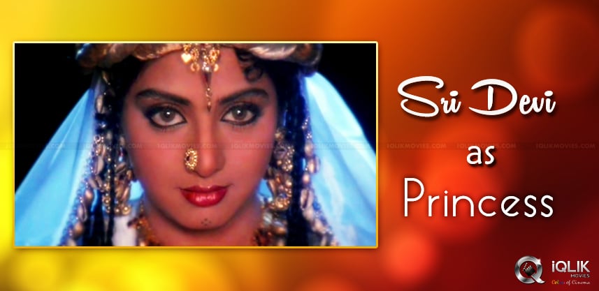 senior-heroine-sridevi-as-a-princess-in-tamil-movi