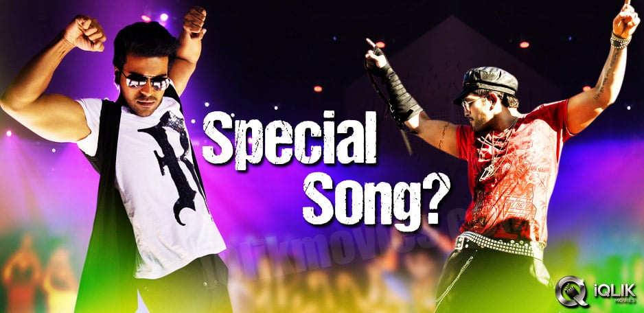 Bunny-and-Cherry-special-song-in-Yevadu