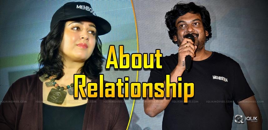 charmme-about-puri-jagannadh-and-relation