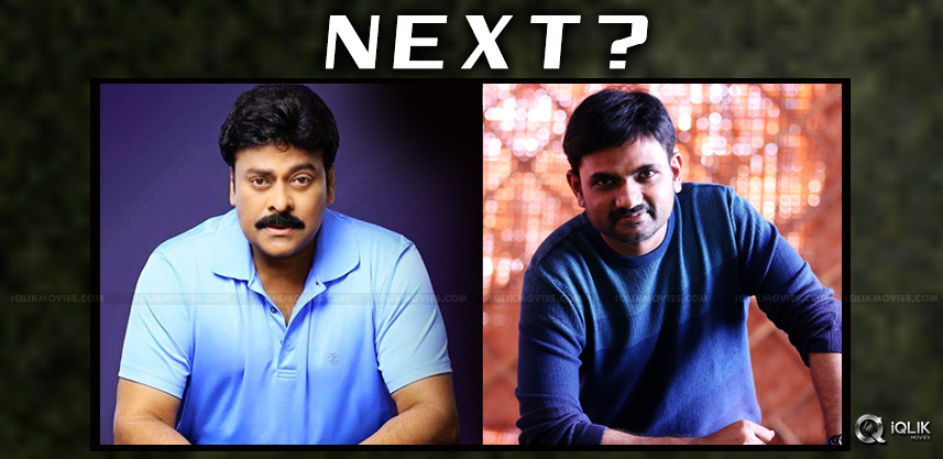 speculations-on-chiranjeevi-next-film-with-maruthi