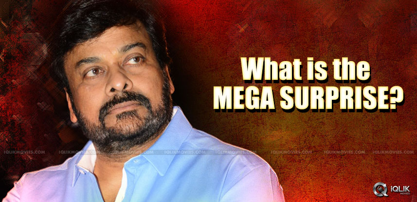 mega-surprise-planned-to-fans-from-chiranjeevi