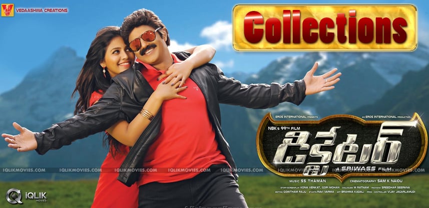 balakrishna-dictator-two-days-collections